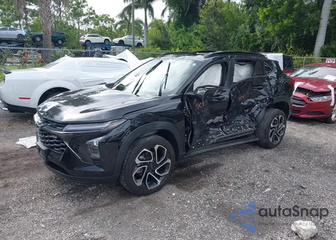 2024 Chevrolet Trax Fwd 2Rs из США, поврежденный, VIN KL77LJE25RC030593